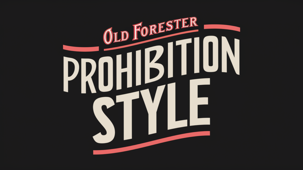 Old Forester 1920 Review