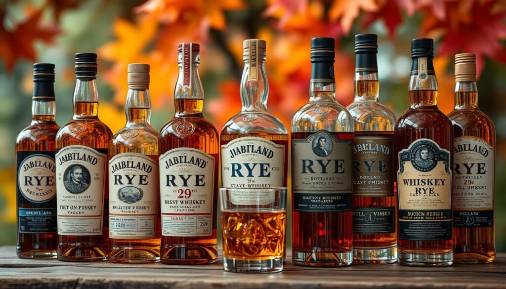 rye whiskey brands