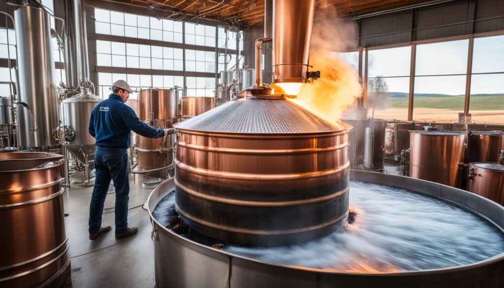 whiskey making process