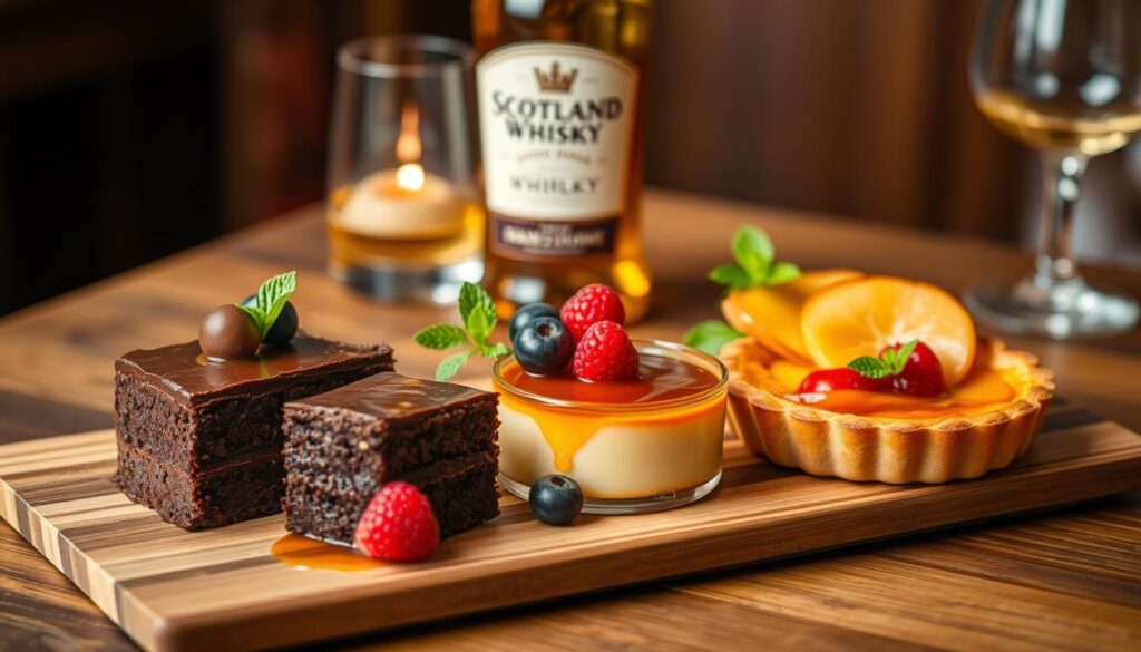 whisky desserts