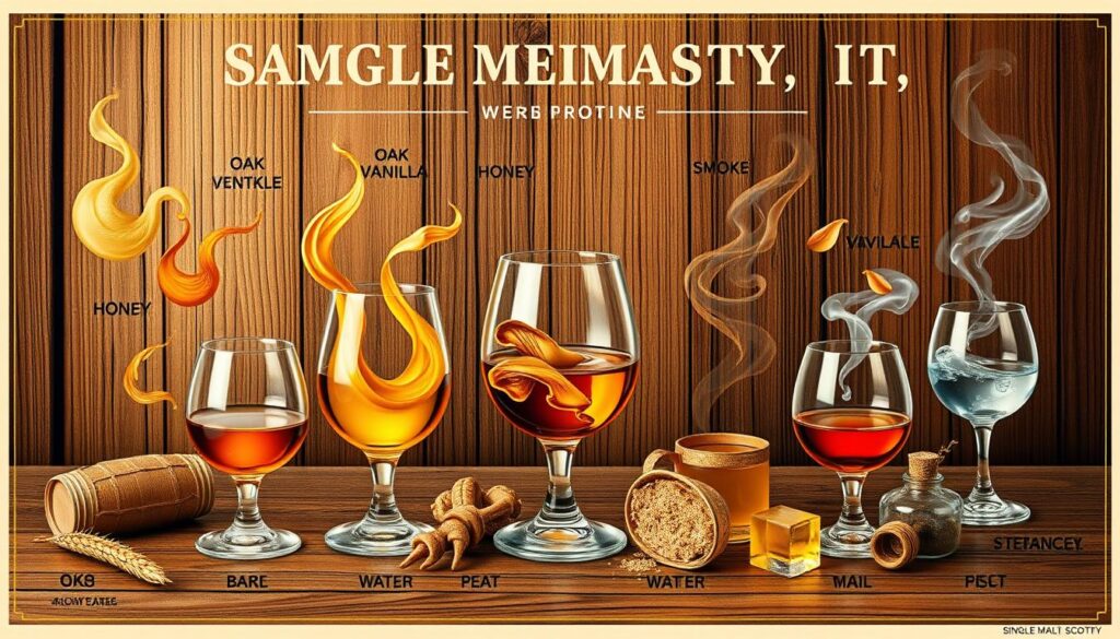 flavor profiles of single malt scotch