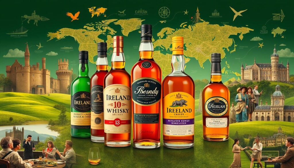 global whiskey market trends