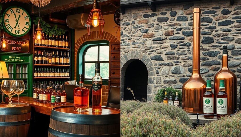 irish whisky vs scotch whiskey​