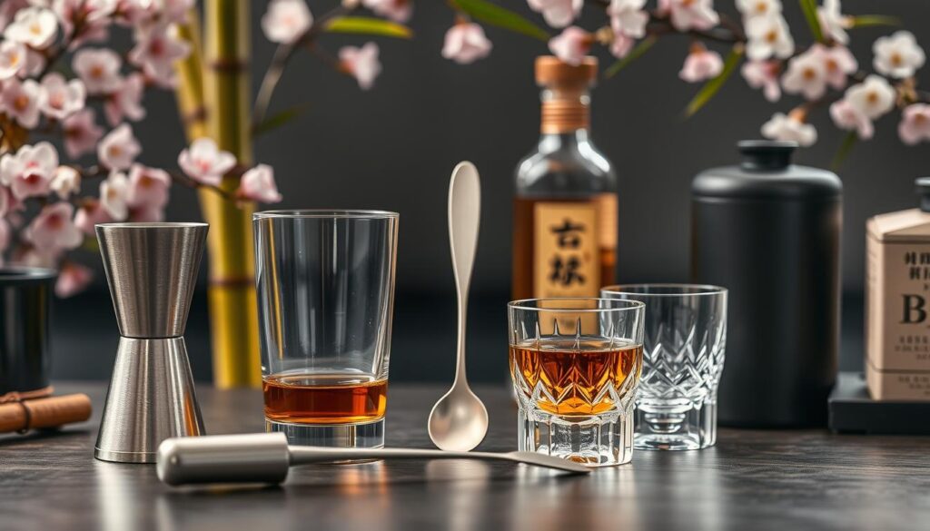 japanese whisky crafted cocktails tools