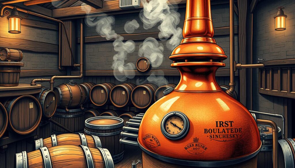 pot still distillation process