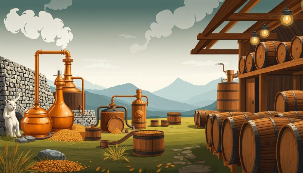 scotch whisky production process