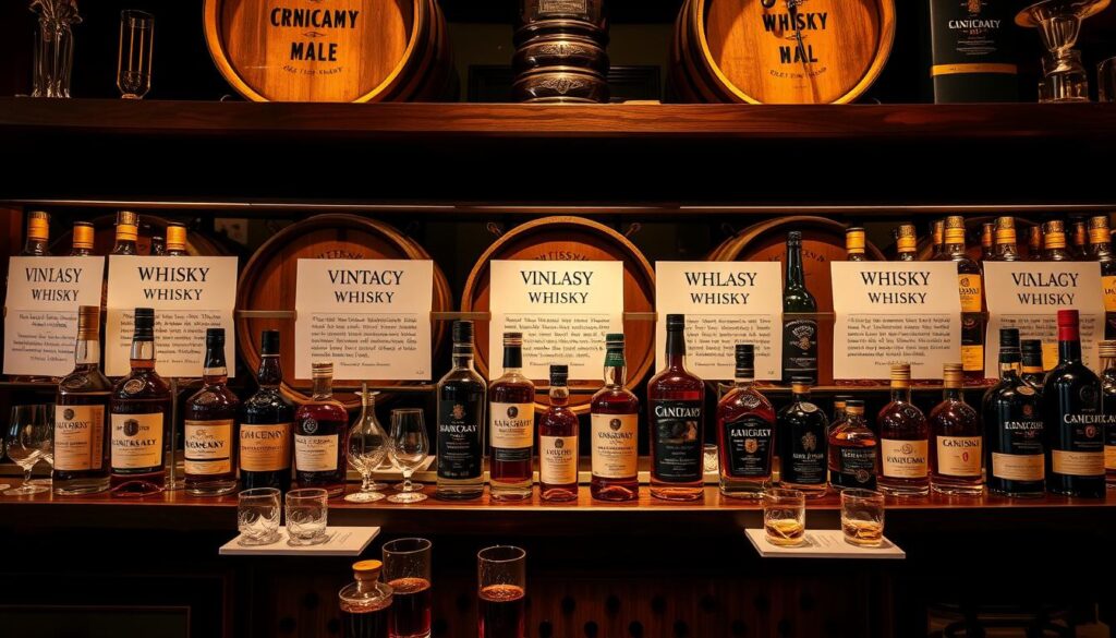 vintage whisky value investment categories