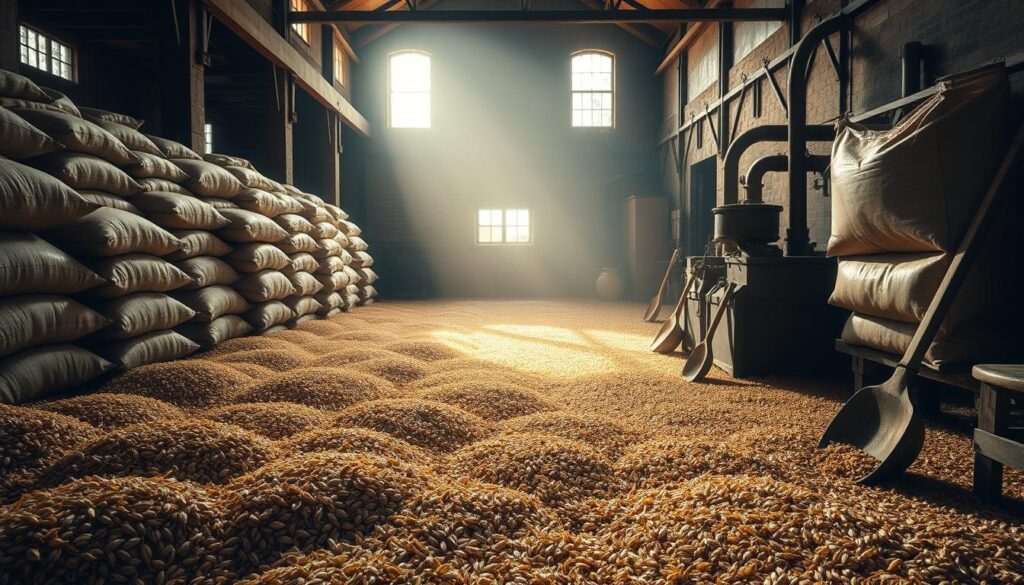 whiskey malting process