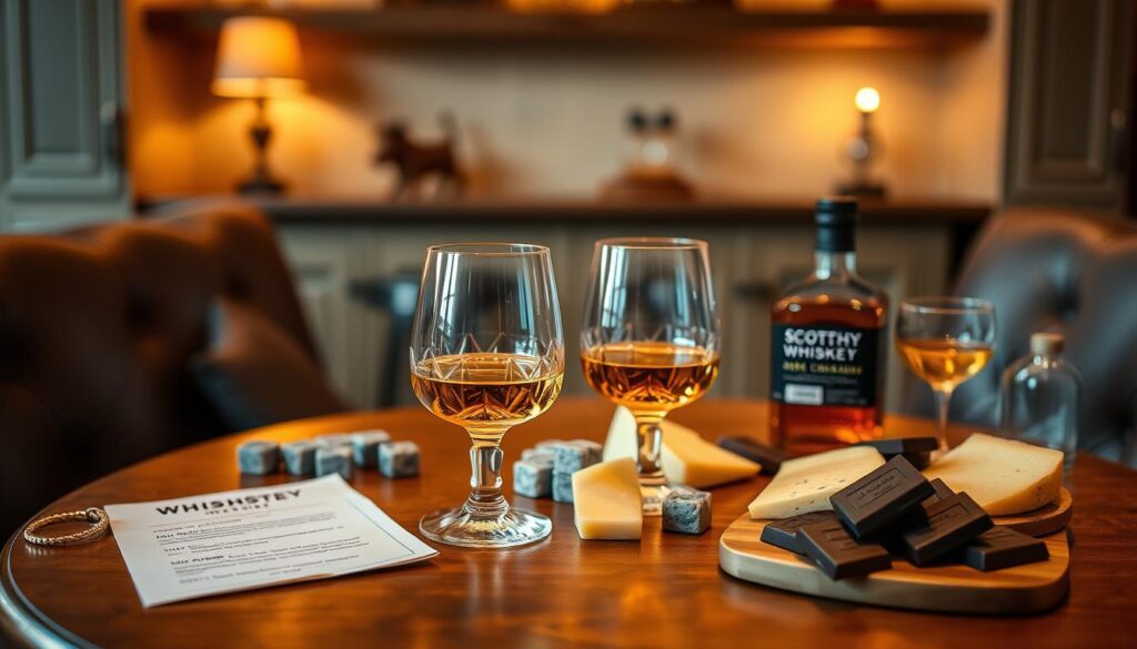 whiskey tasting experience