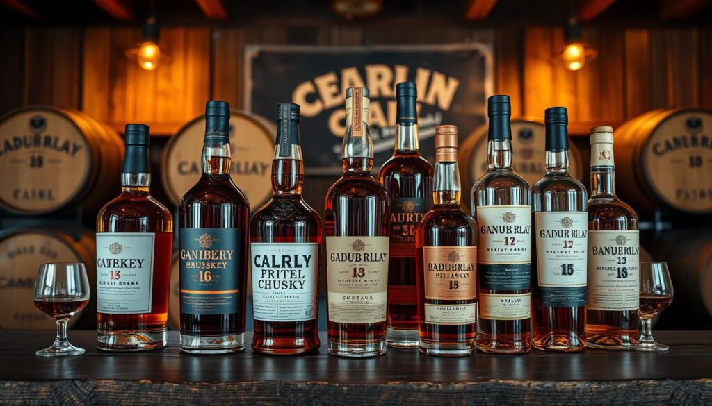 Allocated bourbon brands