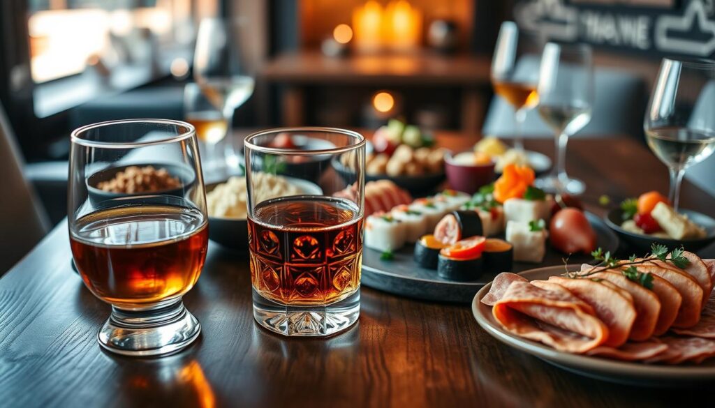 Scotch food pairing with international cuisine