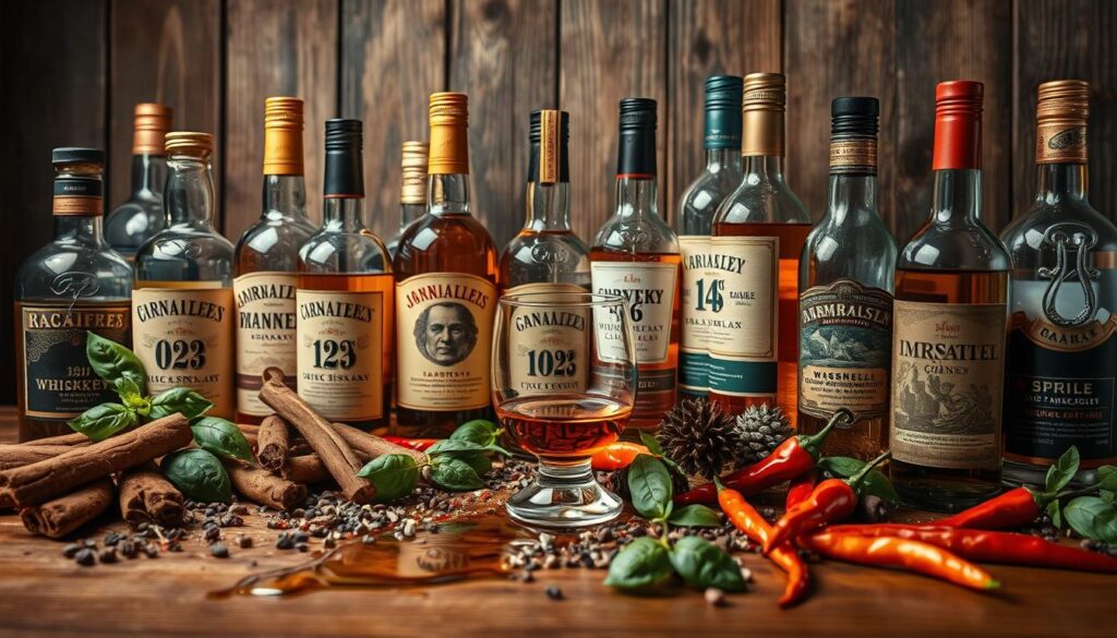 Whiskey mixology mistakes with spices and herbs