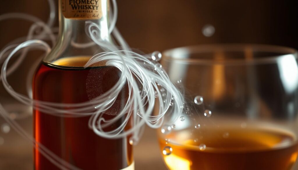 Whiskey oxidation rate