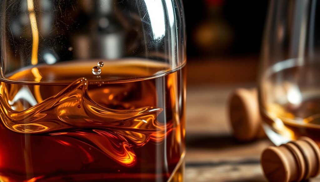 Whiskey oxidation rate