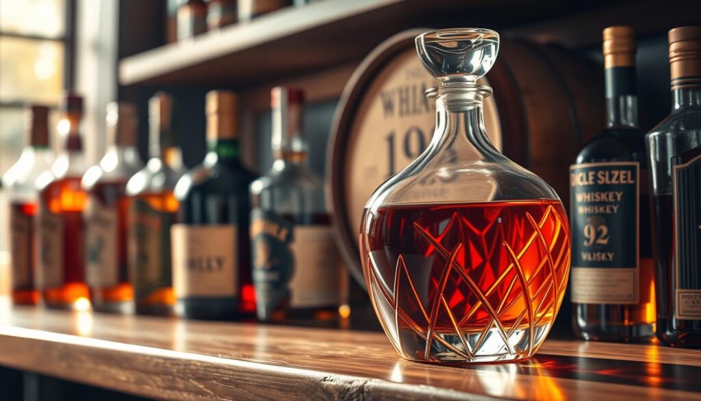 Whiskey shelf life in decanter