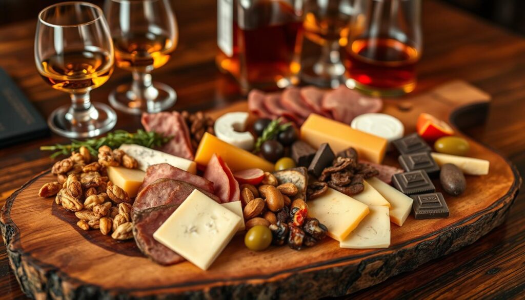 appetizers for whiskey tasting