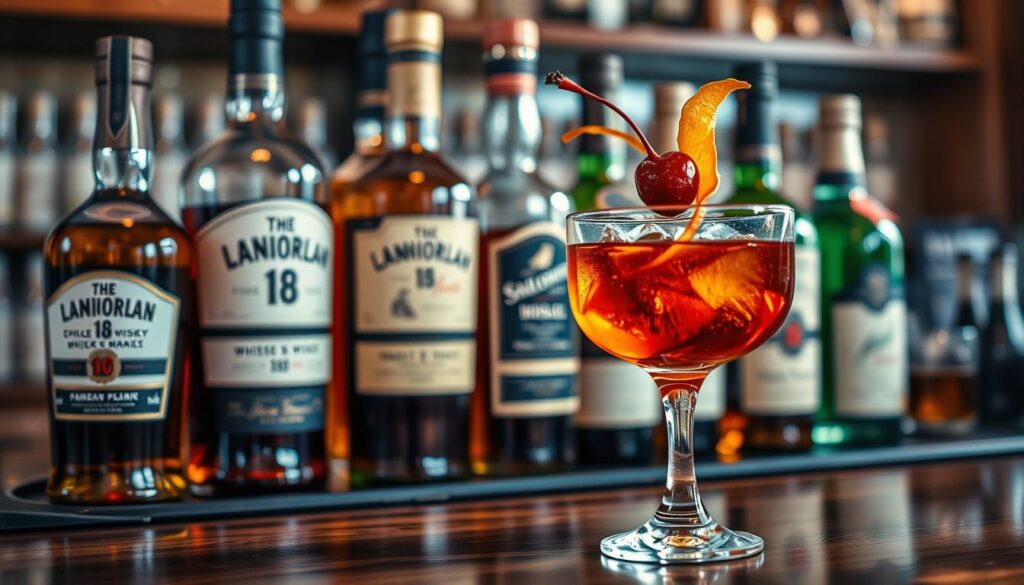 best whiskey for manhattan cocktail