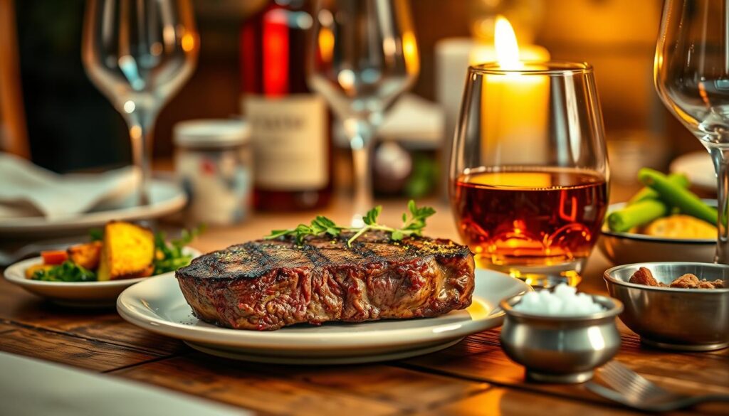 scotch dinner pairing with red meat