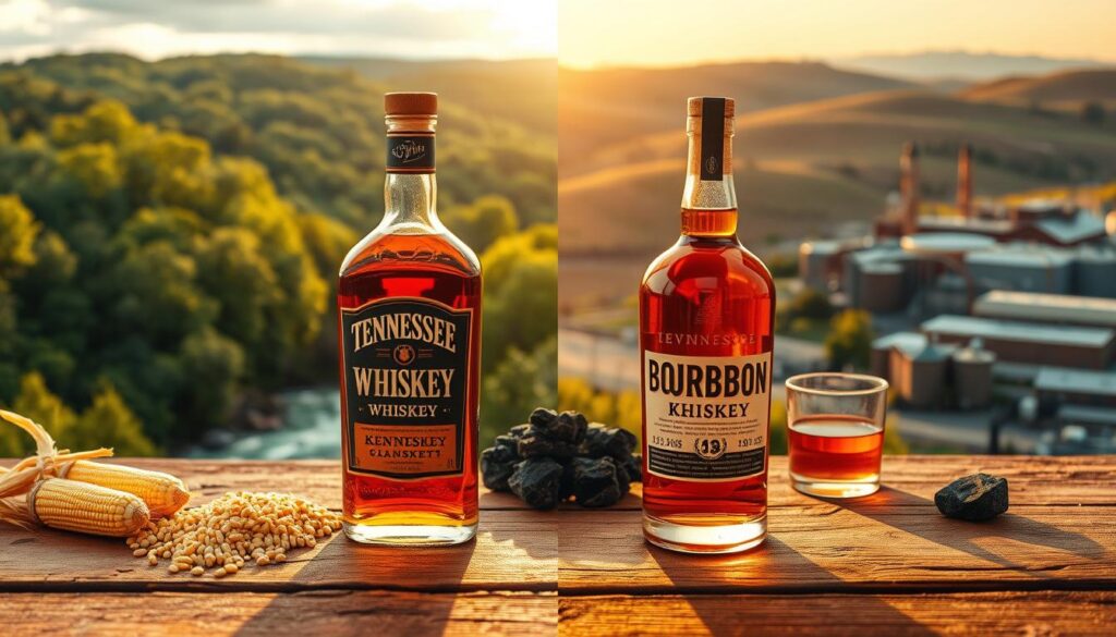 tennessee whiskey vs kentucky bourbon