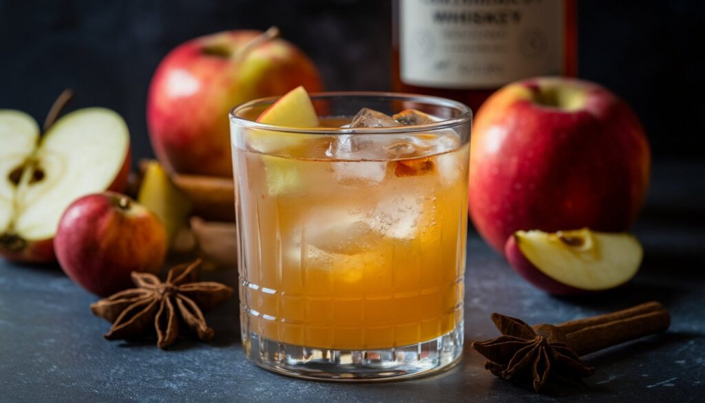 Crafting the Perfect Apple Cider and Whiskey Drink