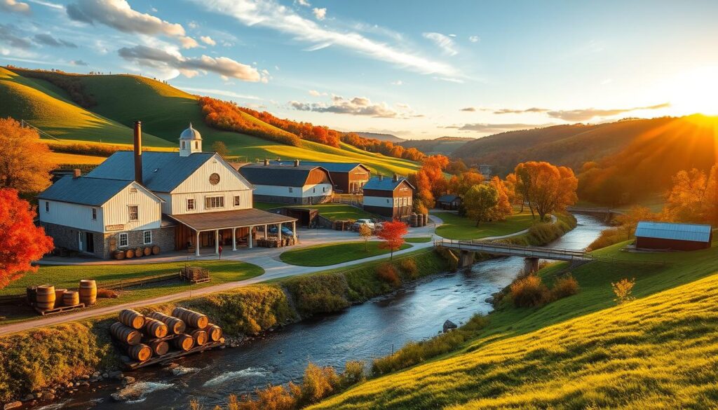 Kentucky bourbon distillery