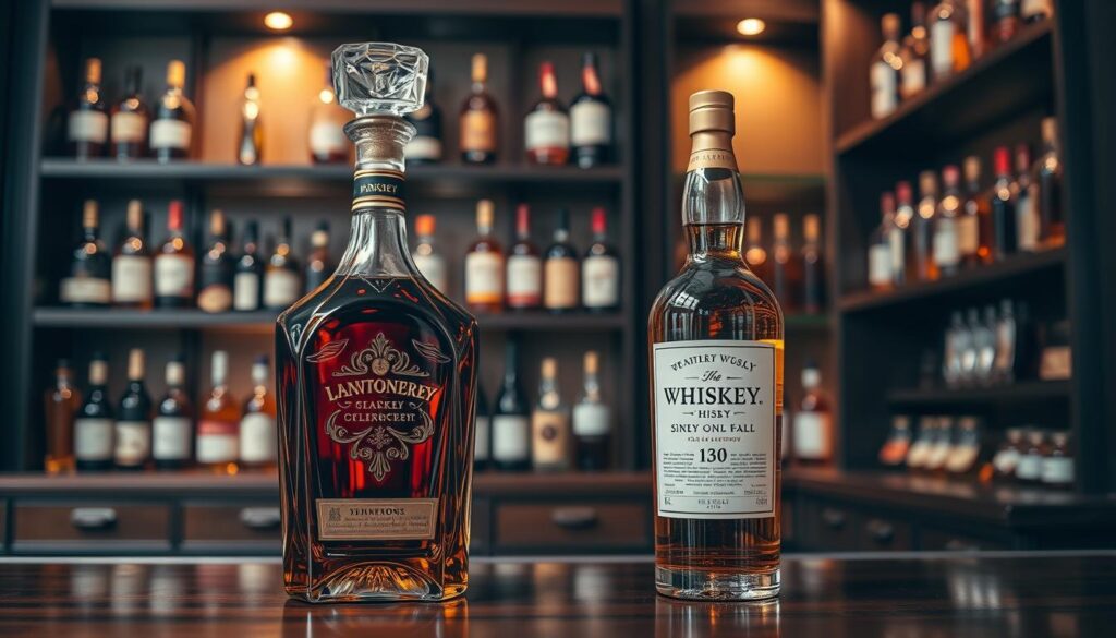 Whiskey branding and packaging design