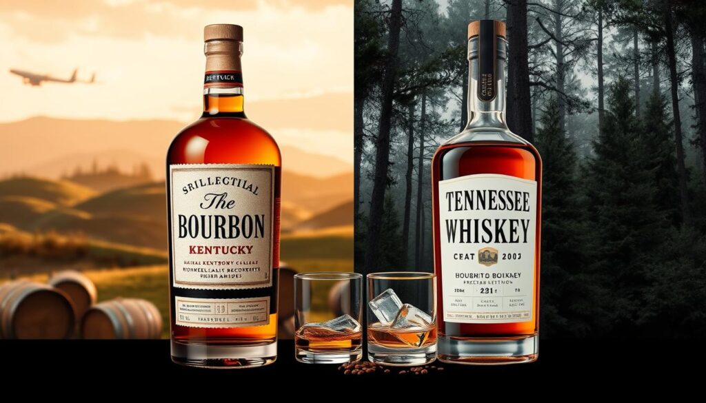 bourbon vs tennessee whiskey