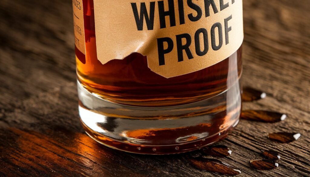 The Legal Aspects of Whiskey Proof