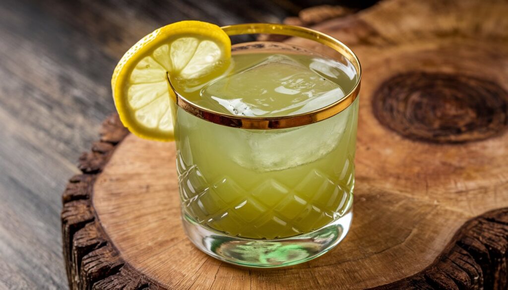 chartreuse whiskey cocktail