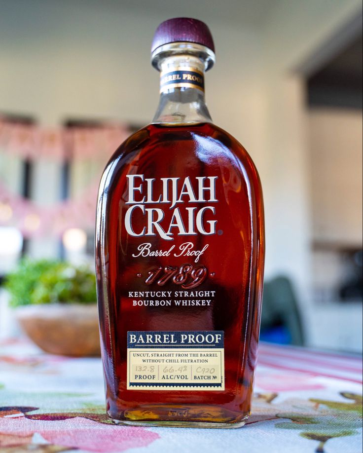 intense whiskey flavors
