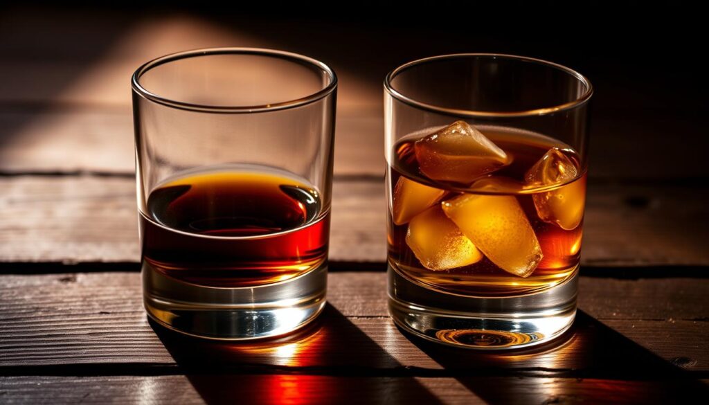 rye whiskey vs bourbon