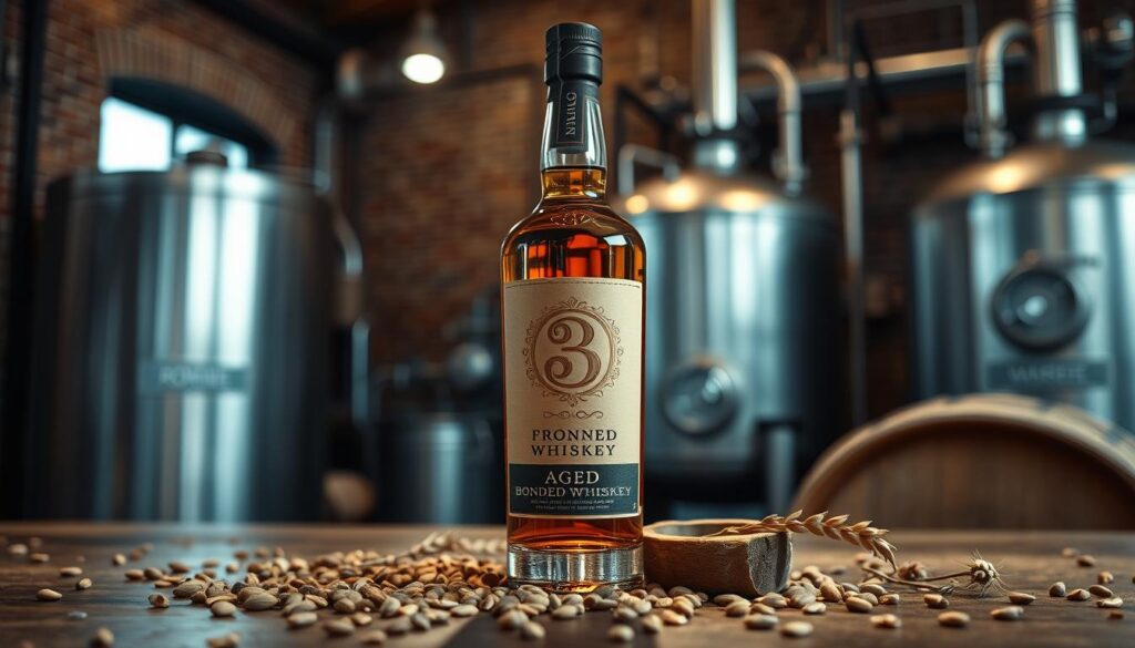 what is bonded whiskey