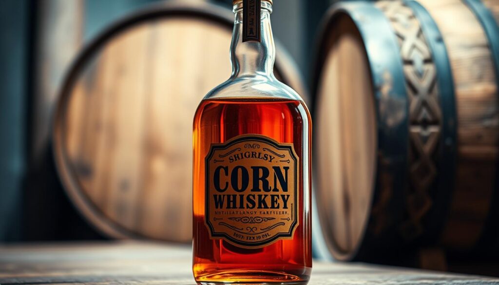 what is corn whiskey