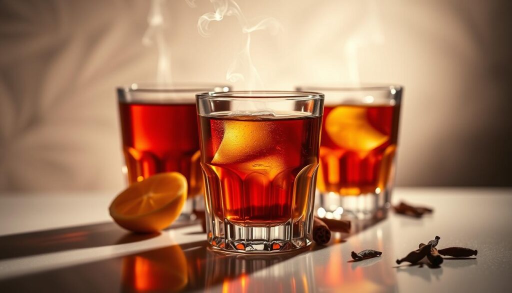 Flavor profiles of bourbon, rye, and blended whiskey for hot toddies Flavor profiles of bourbon, rye, and blended whiskey for hot toddies