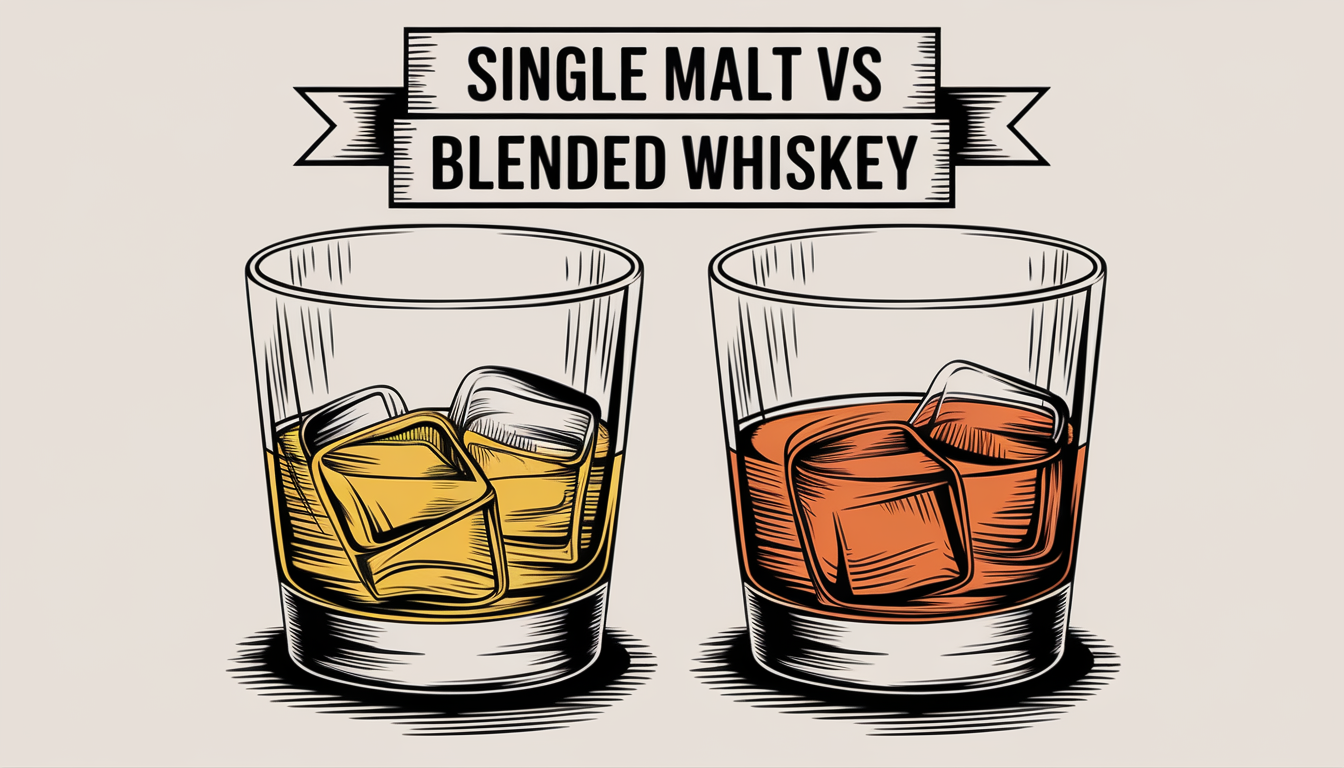 Single Malt vs Blended Whiskey: Understanding the Differences
