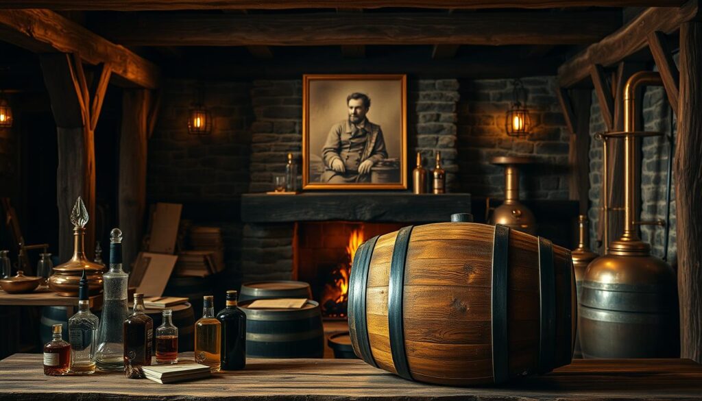 historical context of whiskey origins