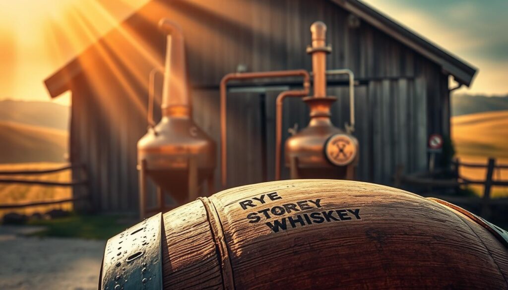 history of rye whiskey