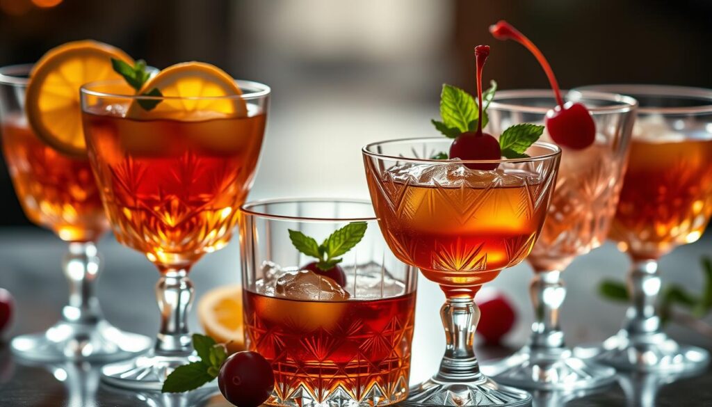 sweet drinks with whiskey