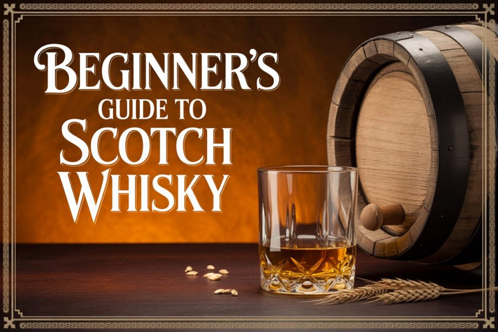 Beginner's Guide to Scotch Whisky: How To Taste, Choose, and Enjoy Single Malt