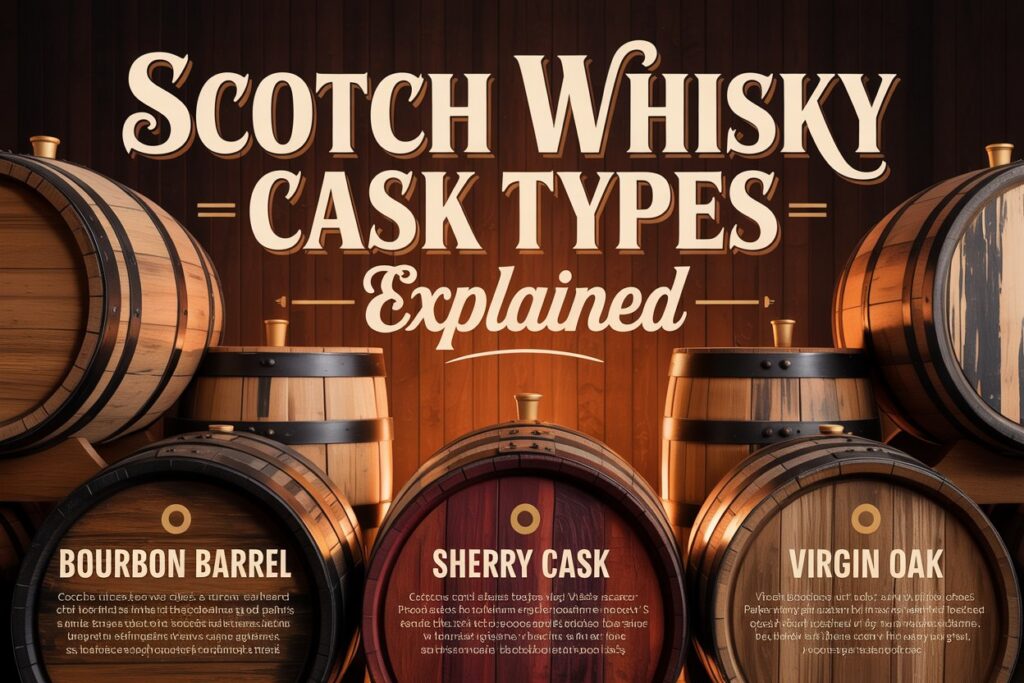 Scotch Whisky Cask Types Explained"