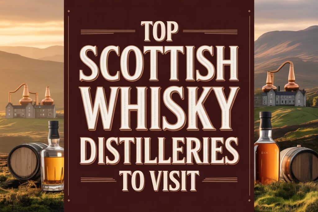 Top Scottish Whisky Distilleries To Visit: A Complete Travel Guide